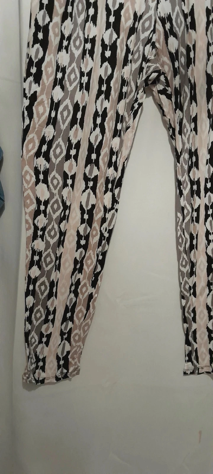 Calça fluida feminina, estilo casual, tamanho L, Marca H&M – photo 5
